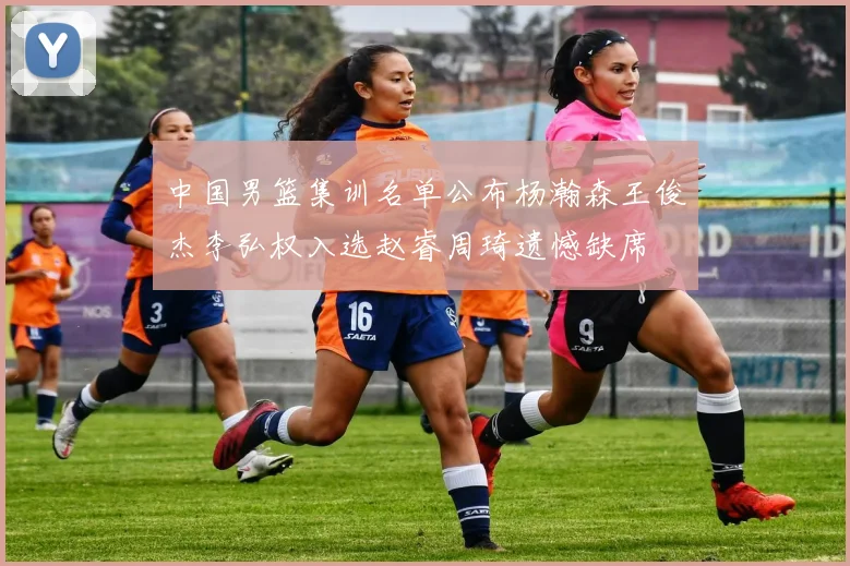 中国男篮集训名单公布杨瀚森王俊杰李弘权入选赵睿周琦遗憾缺席